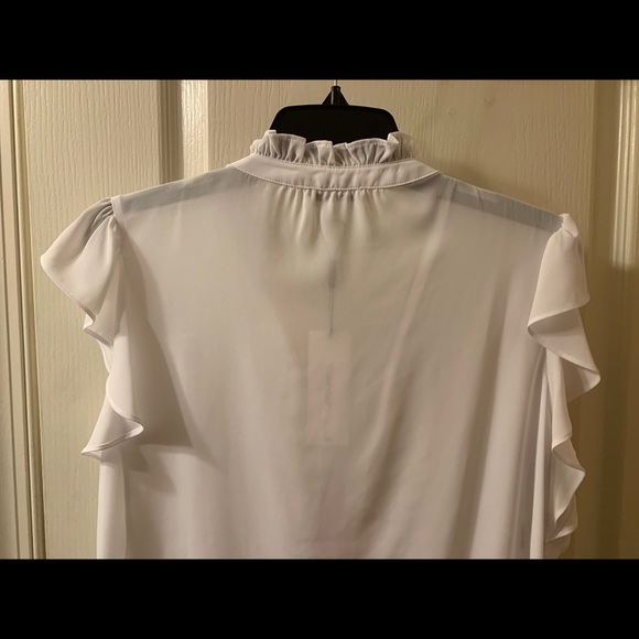 Calvin Klein Blouse, sz M, NWT $59.00 - Picture 12 of 16